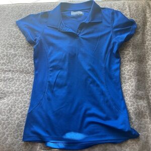 Magellan Outdoors Vibrant Blue Shirt